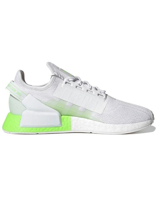 Adidas White Originals Nmd_R1 V2 for men