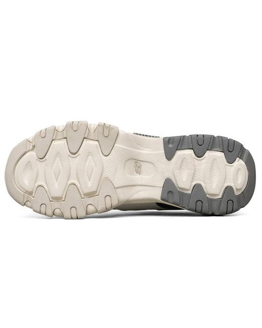 Skechers Black (Wmns) D Lites 2.0 Sports Shoes