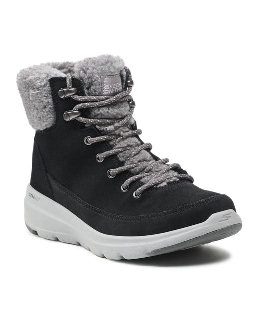 Skechers Black (Wmns) Glacial Ultra