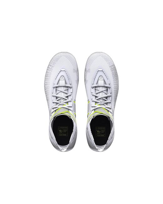 Under Armour Gray Highlight Mc Lime' for men