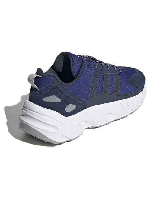 Adidas Blue Originals Zx 22 Boost Cozy Wear-Resistant for men