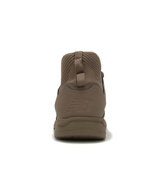 New Balance Brown 247 Mid 'Mushroom' for men