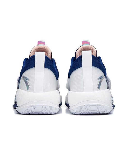 Anta Blue Sweeping 4 Low for men