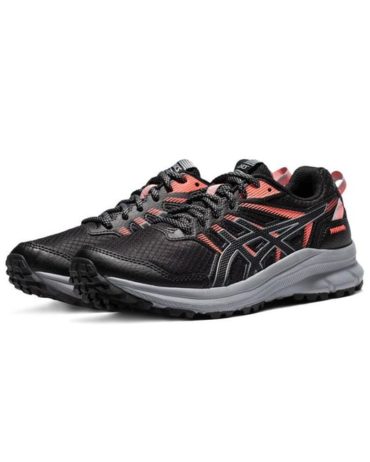Asics Black (Wmns) Trail Scout 2 Sheet Rock'