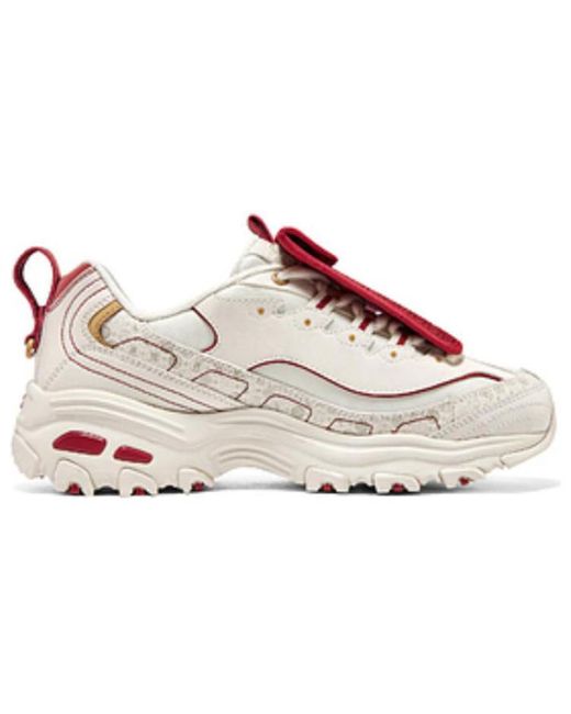 Skechers White (Wmns)