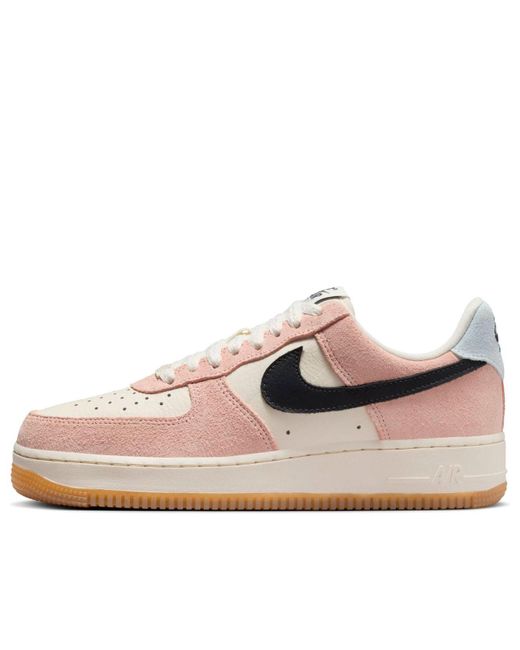 pale pink air force 1