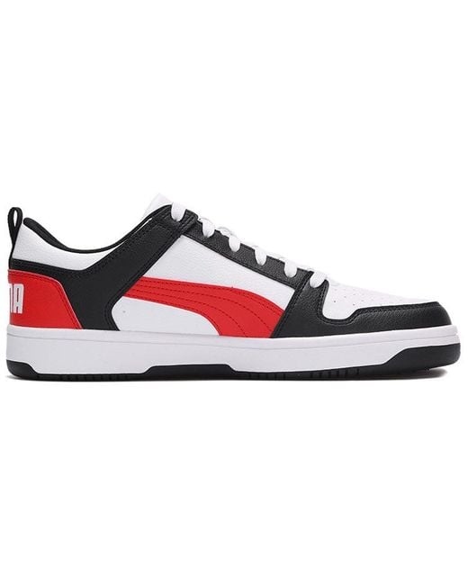 PUMA Red Rebound Layup Low Sl Poppy' for men