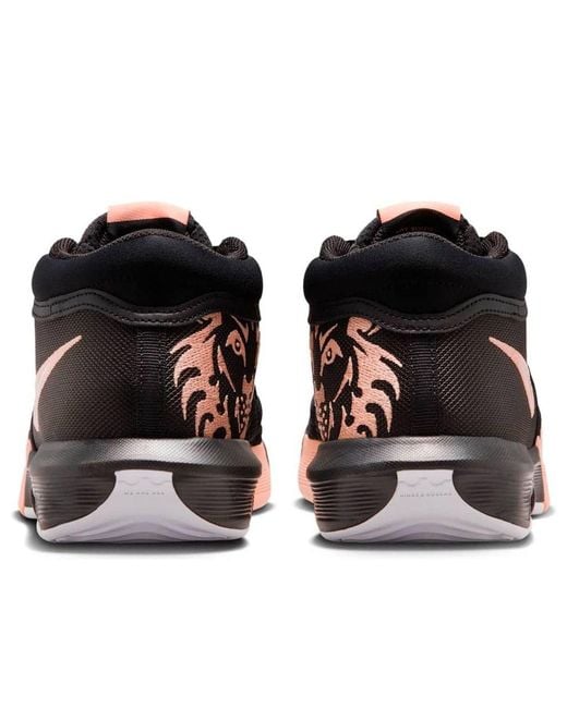 Nike Black Lebron Witness 8 Apricot Agate' for men