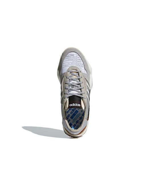Adidas Gray Alexander Wang X Turnout Trainer 'Core' for men