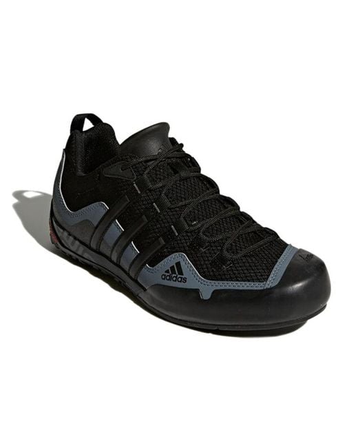 Adidas Black Terrex Swift Solo for men