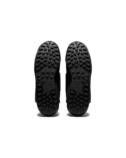 Onitsuka Tiger Black Admix Runner Sock for men