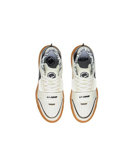 Li-ning White (Wmns) Badfive Rookie 'Light'