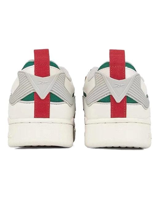 Reebok White Workout Plus Ati 3.0 'Chalk' for men