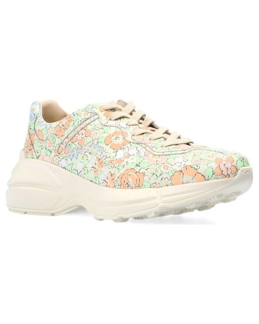 Gucci White (Wmns) Rhyton 'Liberty London'