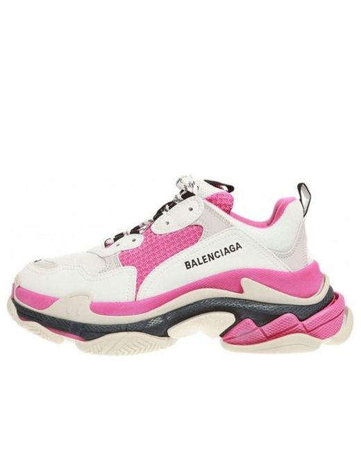 Balenciaga Pink (Wmns) Triple S