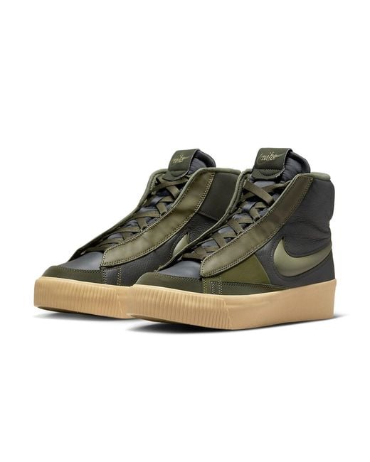 Nike Black (Wmns) Blazer Mid Victory Sequoia
