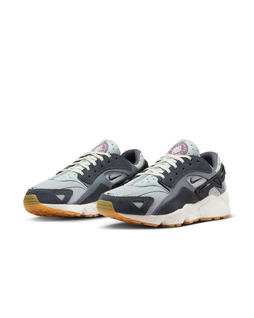 Nike Blue Air Huarache Runner 'Light Smoke' for men