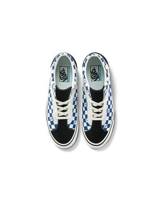 Vans Blue Bold Ni Checkerboard for men