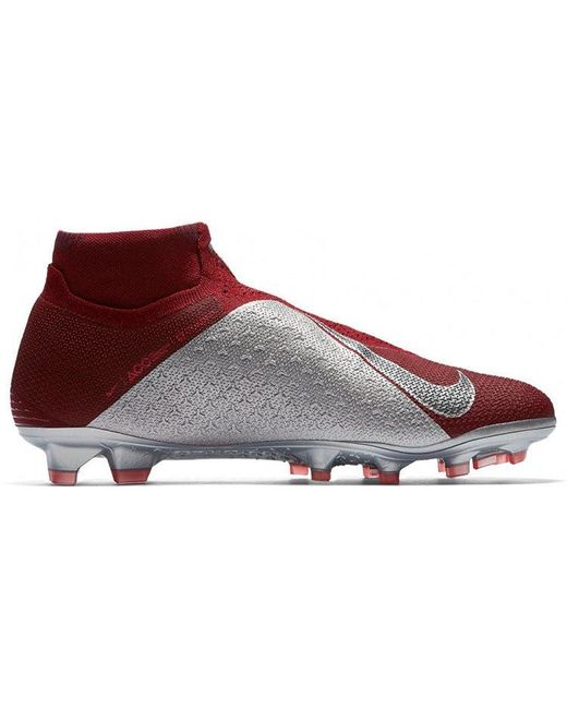Nike Red Phantom Vision Elite Df Fg 'Team' for men