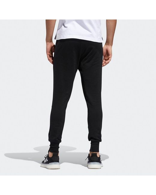Adidas Black Wj Pnt Ft Stylish Casual Sports Pants for men