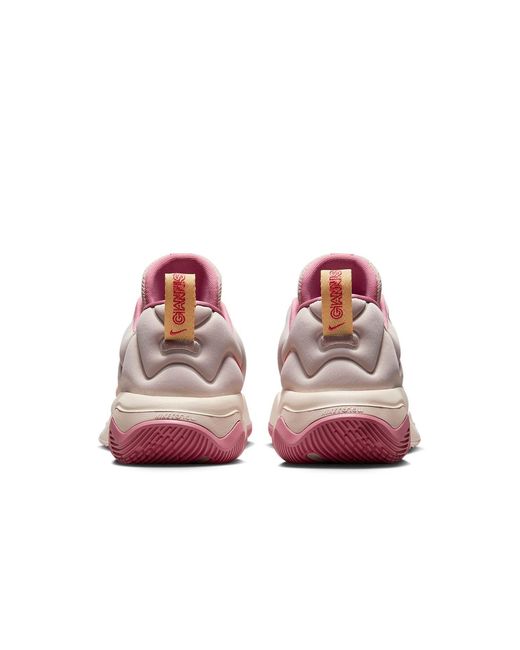 Nike Pink Glannis Immortality 3 Ep 'Fossil Stone Desert Berry' for men