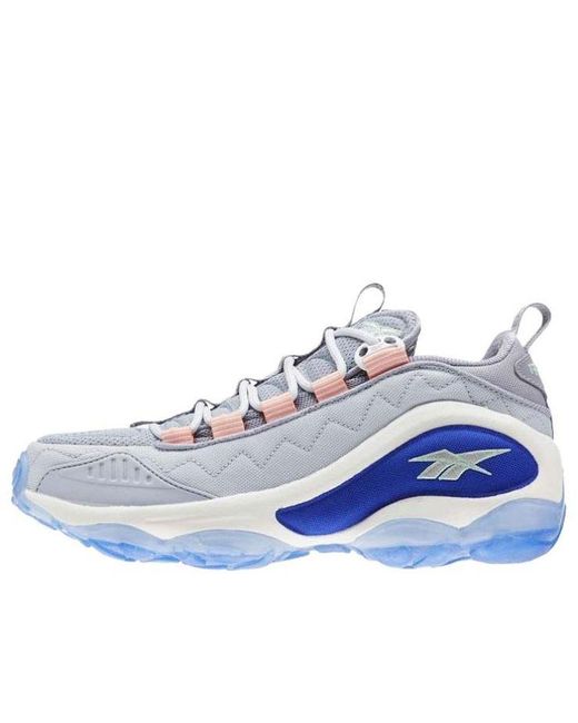 Reebok Blue (Wmns) Dmx Run 10 Non-Slip Wear-Resistant Sports