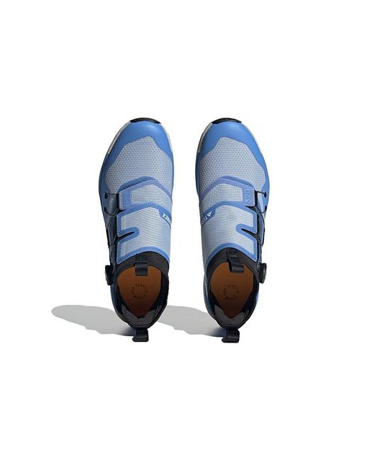 Adidas Blue Terrex Agravic Pro Trail Running Shoes Dawn Impact' for men