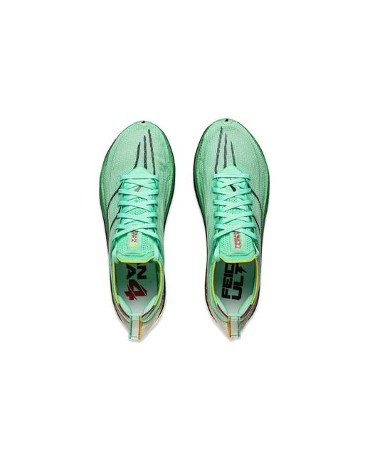 Li-ning Green Feidian 4 Ultra 'Ice' for men