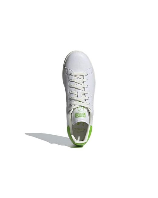 Adidas White The Muppets X K Stripe Stan Smith 'Kermit The Frog' for men