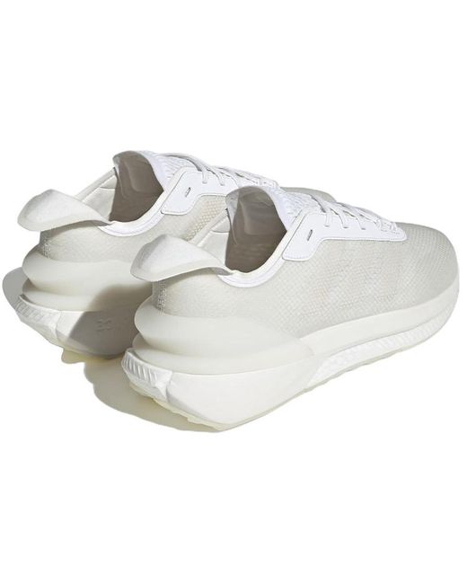 Adidas White Avryn 'Cloud' for men