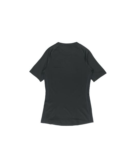 Nike Black Pro Training Tight Short Sleeve for men