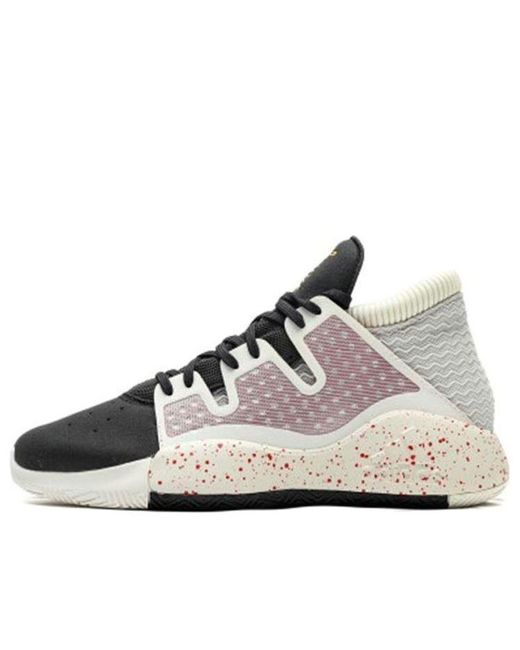 Adidas White Pro Vision 'Off Bold Carbon' for men