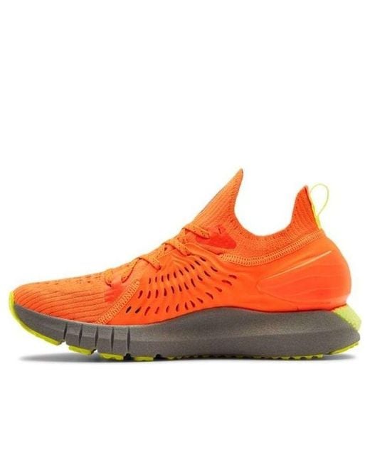 Under Armour Orange Hovr Phantom Rn 'Night' for men