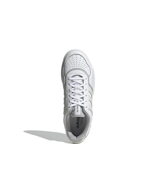 Adidas White Originals Courtic for men