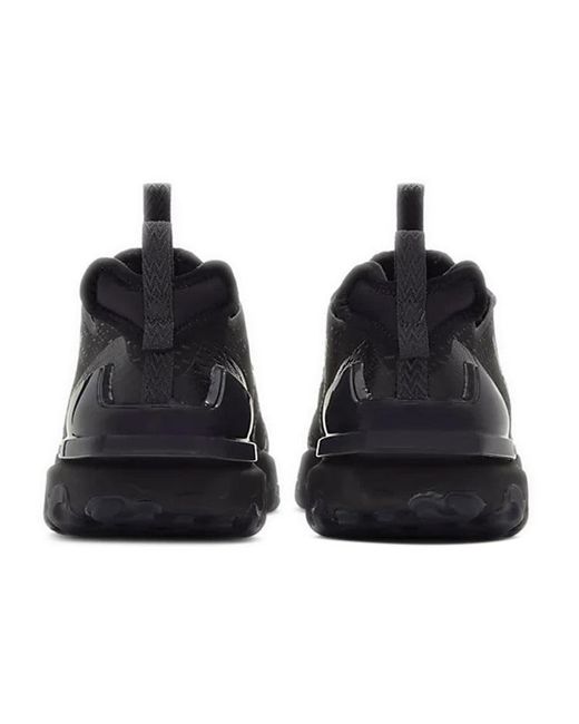 Nike Black React Vision 'Triple' for men