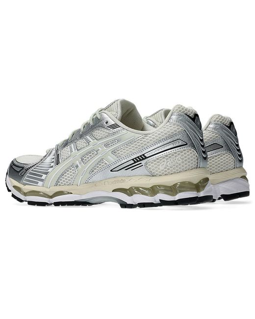 Asics White X Ronnie Fieg Gel-Kayano 12.1 'Cream Pure Aqua' for men
