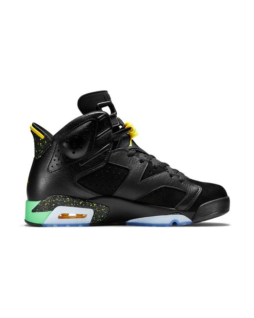 Nike Black Air 6 Retro 'Brazil Pack' 688446-020 for men