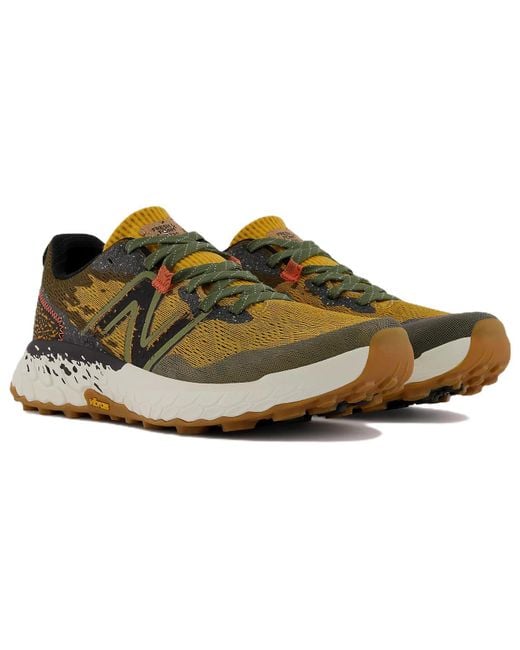 New Balance Brown Fresh Foam X Hierro V7 'Golden Hour' for men