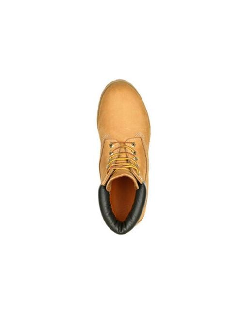 Timberland Brown Premium Waterproof 6' Boots Medium 'Classic' for men