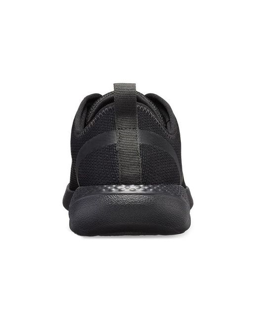 CROCSTM Black Literide Shoes Fabric for men