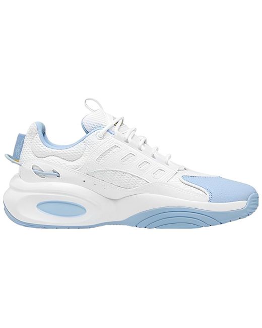 Reebok Blue Solution Mid 'Nuggets'