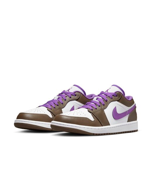 Nike White 1 Low Mocha' for men