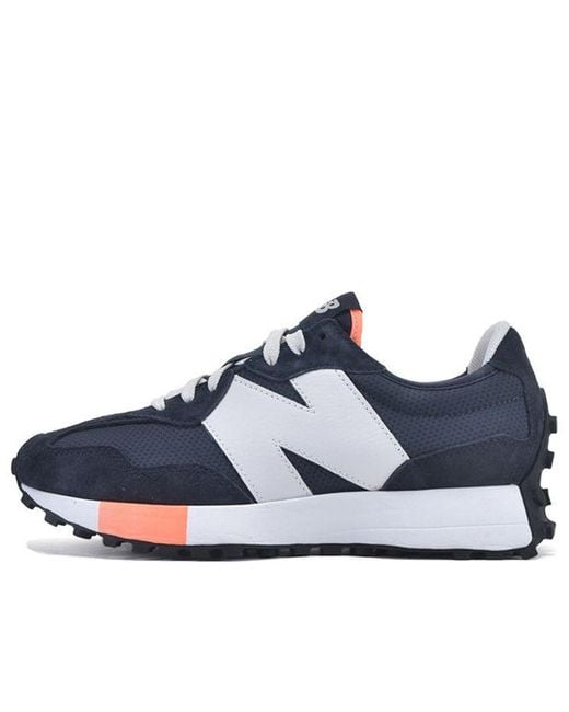 New Balance Blue Niko X 327 'Dark' for men