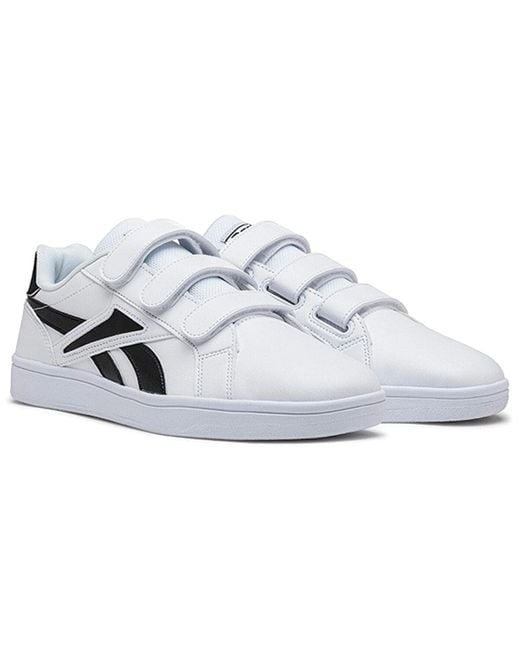 Reebok White Royal Complete 2 Sneakers
