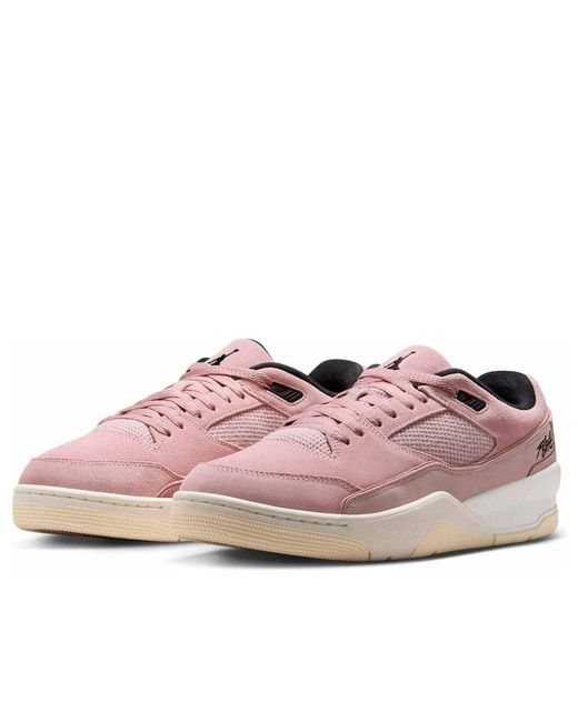 Nike Pink Flight Court 'Rust' for men