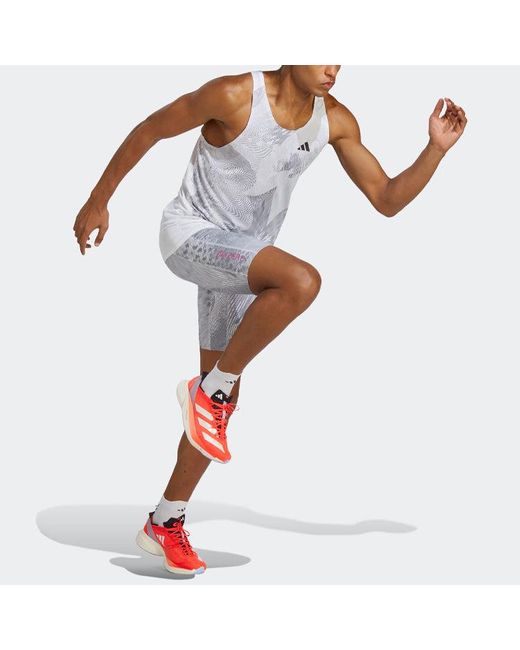 adidas adizero singlet