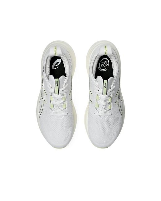Asics White Gel-Nimbus 26 Mirai Sneakers for men
