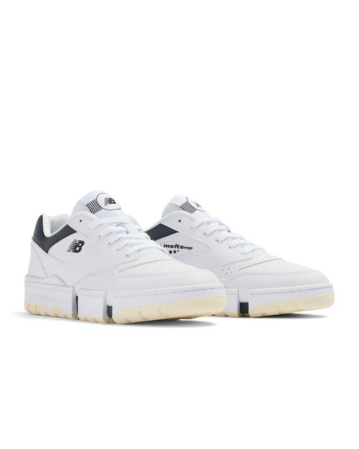 New Balance White Jaden Smith X Msftsrep 0.01 for men