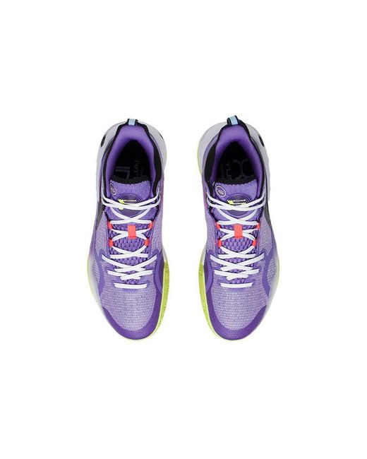 Li-ning Purple Yushuai 16 Mid for men
