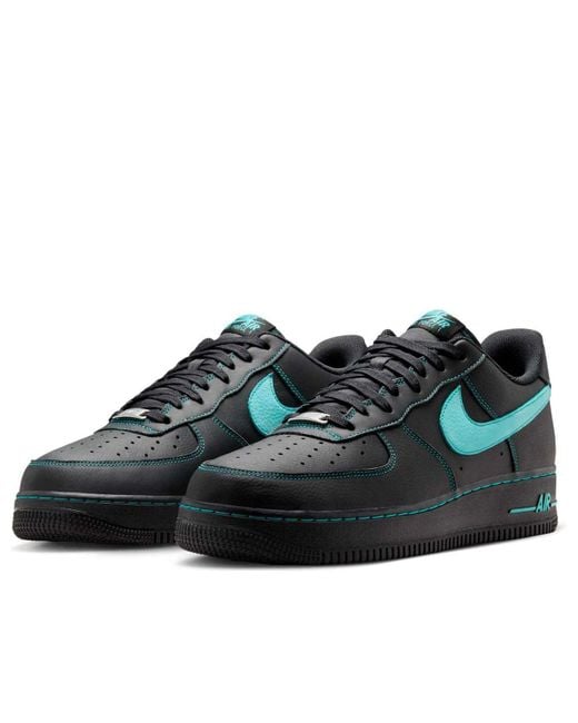 Nike Blue Air Force 1 Low 'Un-Tiffany' for men